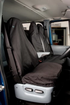 Image of Van Seat Cover - Single - Black - Ford Transit TOWN & COUNTRY TRSBLK