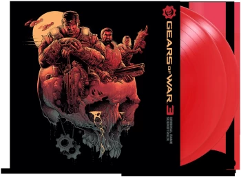 Image of Gears Of War Gears of War 3 - Original Game Soundtrack LP red