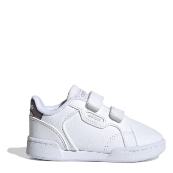 Image of adidas Roguera Infant Girls Trainers - White