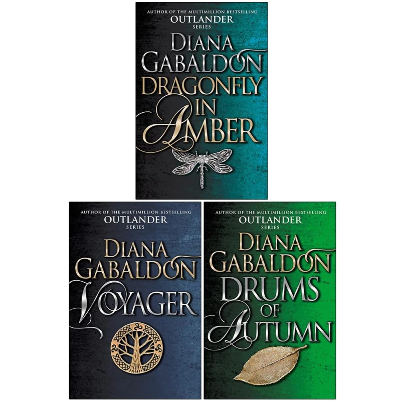 Image of Outlander Series by Diana Gabaldon 3 Books Collection Set - Fiction - Paperback Diana Gabaldon Books