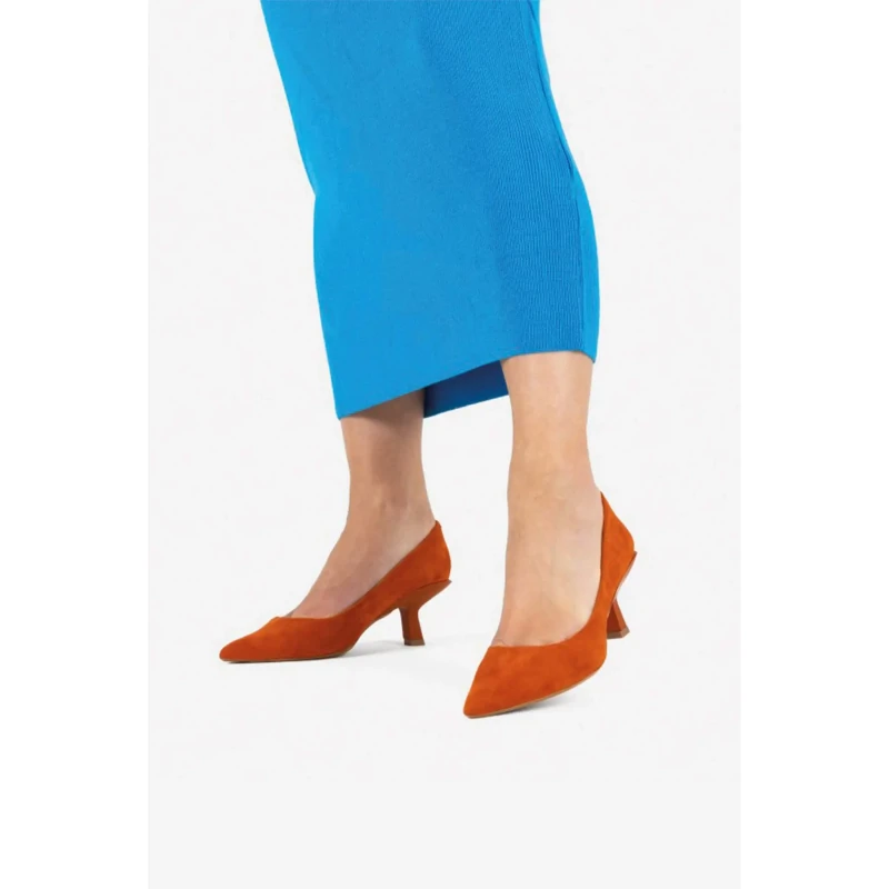 Image of Bronx Heels Bronx Nyla Marron Female 41