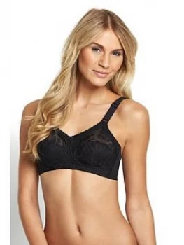 Image of Triumph Doreen Bra, Black, Size 40, Women