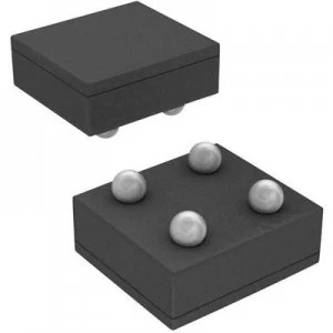 Image of Linear IC Audio amplifier Texas Instruments LMV1012UP 15NOPB 1 channel mono Class AB DSBGA 4