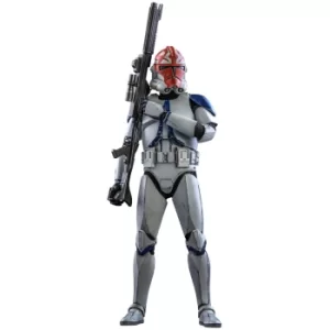Image of Hot Toys Star Wars The Clone Wars Action Figure 1/6 501st Battalion Clone Trooper (Deluxe) 30 cm