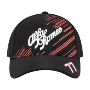 Image of 2022 Alfa Romeo Bottas Driver Cap Curved Brim