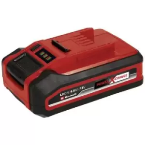 Image of Einhell Power X-Change Akku 18V 4,0Ah Power-X-Change Plus 4511553 Tool battery 18 V 4.0 Ah Li-ion