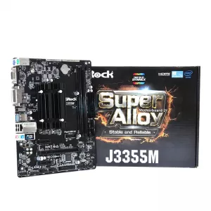 Image of ASRock J3355M Integrated CPU Intel Dual Core 2.5GHz Motherboard