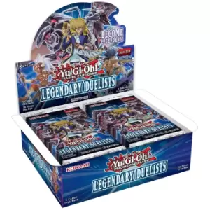 Image of Yu-Gi-Oh! TCG: Legendary Duelists: Synchro Storm Booster Full Booster Display (36 Boosters)