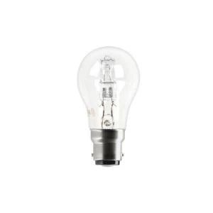 Image of GE Lighting 30W GLS Dimmable Halogen Bulb D Energy Rating 405 Lumens