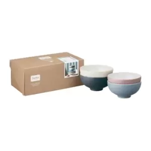 Image of Denby Impression Rice Bowls, Set of 4