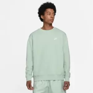 Image of Nike Club Crew Sweater Mens - Green