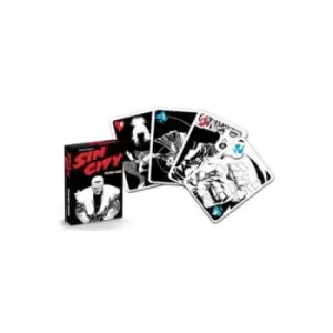 Image of Sin City A Dame to Kill For Playing Cards