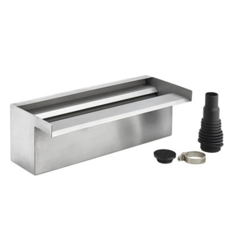 Image of Oase Oase 50704 Stainless steel waterfall cascade (L x W x H) 140 x 300 x 100 mm 50704