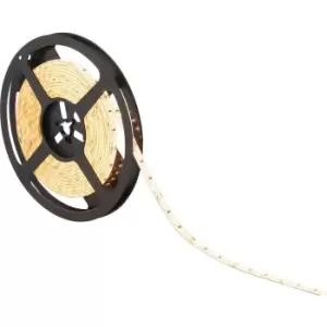 Image of Flexible IP65 LED Tape Light - 5m Reel - 48W Warm White LEDs - Self-Adhesive