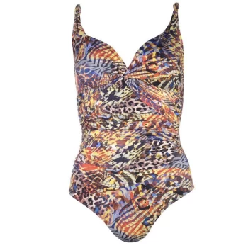 Image of Biba Safari Queen Icon Swimsuit - Multi-Coloured