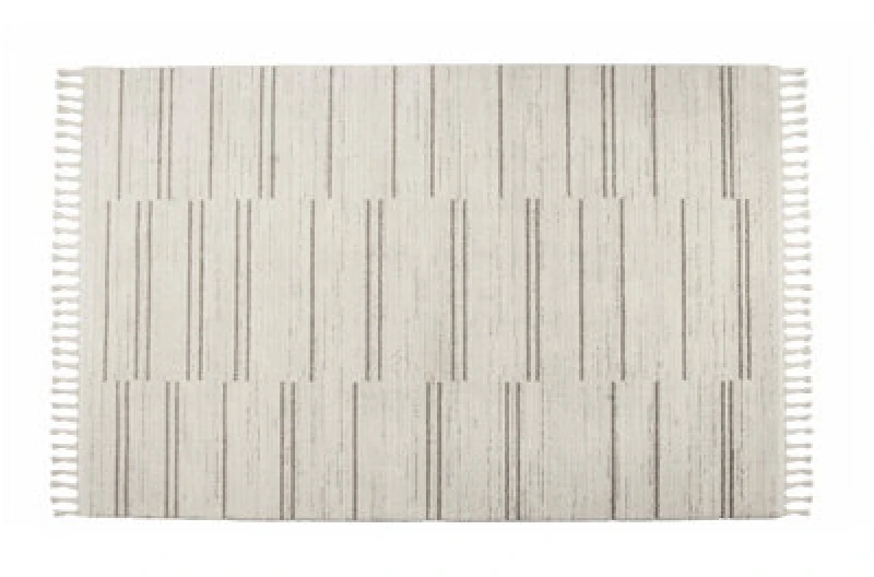 Image of Esselle Home Arctic Vista Natural / Grey 120 X 170Cm Rug