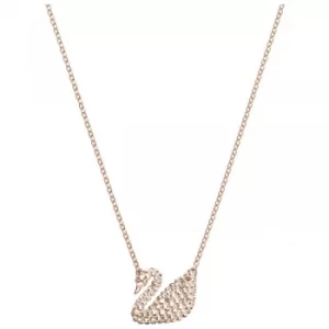 Image of Swarovski Iconic Swan Necklace