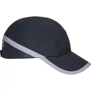 Image of Portwest Long Peak Bump Cap Navy One Size