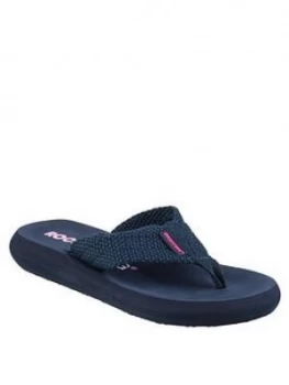 Image of Rocket Dog Sunset Webbing Flip Flop - Navy