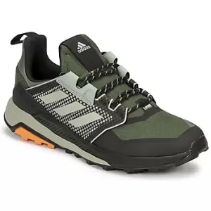 Image of adidas TERREX TRAILMAKER mens Walking Boots in Green