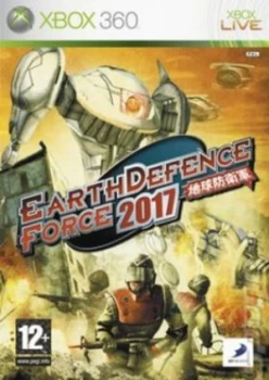 Image of Earth Defence Force 2017 Xbox 360 Game