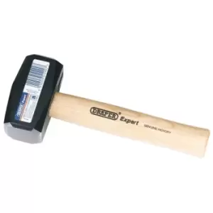 Image of Draper Expert 51299 1.8kg (4lb) Hickory Shaft Club Hammer