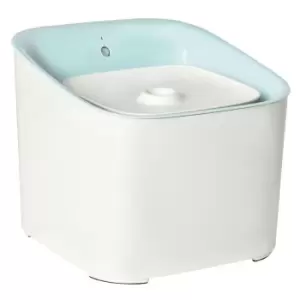 Image of Pawhut Water Fountain W/ Infrared Sensor And LED Indicator - Blue