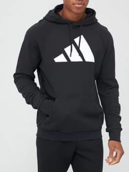Image of Adidas Future Icons Hoodie - Black