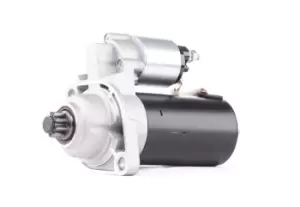 Image of RIDEX Starter motor PORSCHE 2S0144 99660410300,99660410400 Starter,Engine starter,Engine starter motor