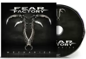 Image of Fear Factory Mechanize CD multicolor