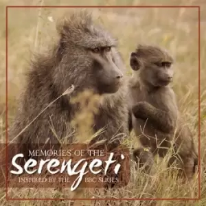 Image of Memories of the Serengeti Inspired By the BBC Series by Various Artists CD Album