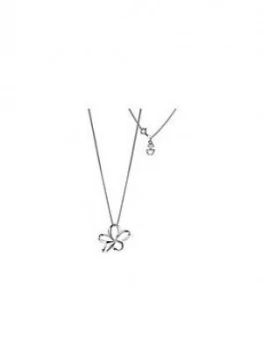 Image of Hot Diamonds Natural Flower Pendant