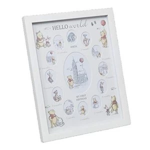 Image of Disney Christopher Robin First Year Multi-Aperture Frame