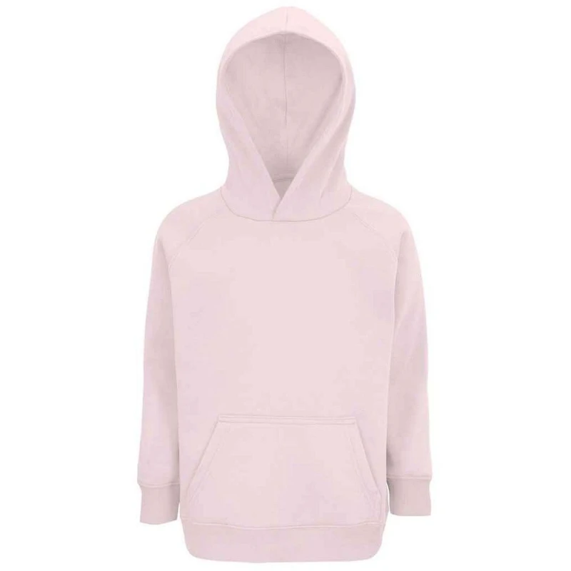 Image of SOL'S Stellar Hoodie in Pale Pink Size: 4 Years Pale Pink Unisex 4 Years