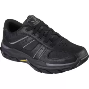 Image of Skechers Mens Respected Lace Up Leather Shoes UK Size 7 (EU 41)