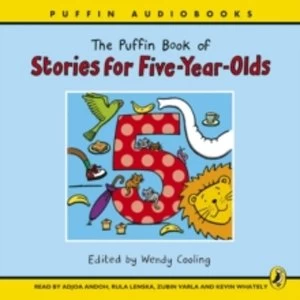 Image of The Puffin Book of Stories for Five-year-olds by Penguin Books Ltd (CD-Audio, 2007)