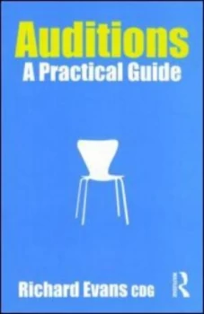 Image of Auditions by Richard Evans Paperback