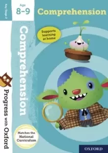 Image of Progress with Oxford:: Comprehension: Age 8-9