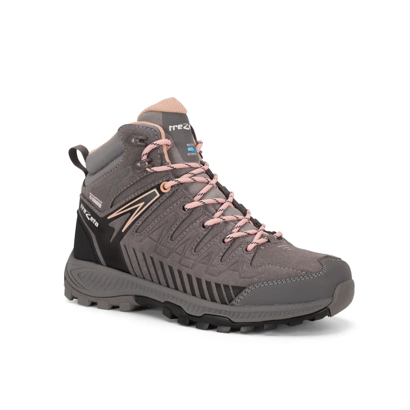 Image of Womens hiking shoes Trezeta Thunder waterproof Gris Female 39