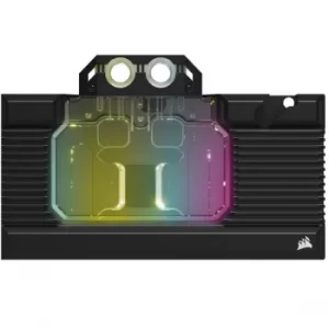 Image of Corsair Hydro X Series XG7 RGB RTX 3080 FE Graphics Card Water Block (CX-9020011-WW)