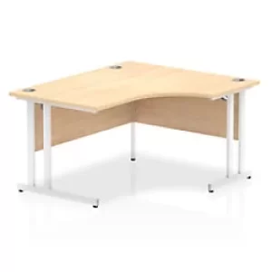 Image of Dynamic Ergonomic Desk Impulse ICDRC14WMPE Rectangular MFC 1800 mm x 800 mm x 725mm Walnut