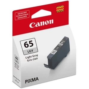 Image of Canon CLI65 Light Grey Ink Cartridge