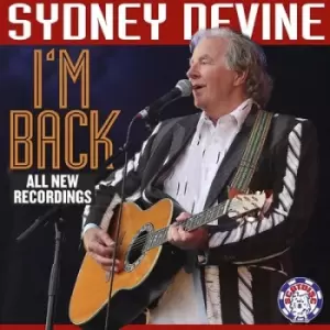 Image of Im Back by Sydney Devine CD Album
