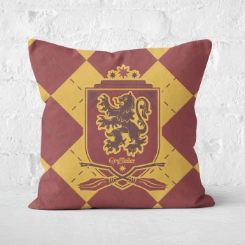 Image of Harry Potter Gryffindor Square Cushion - 60x60cm