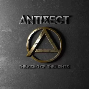 Image of The Rising of the Lights by Antisect CD Album
