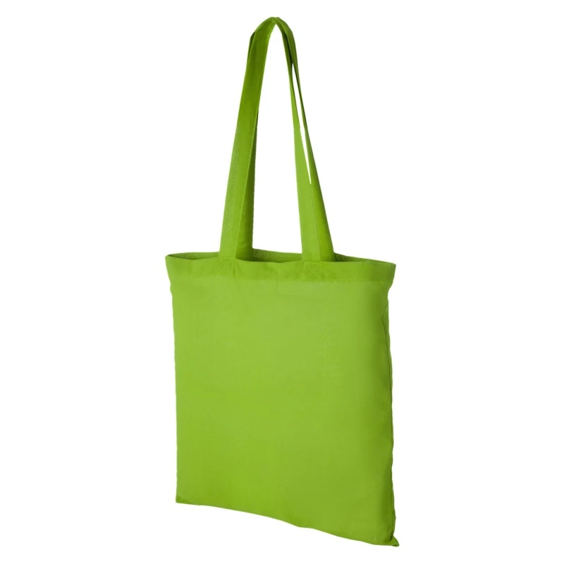 Image of Bullet Womens Peru Cotton Tote in Green Green Female One Size