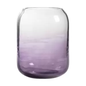 Image of Crossland Grove Monach Vase Lilac 140X140X190Mm Purple