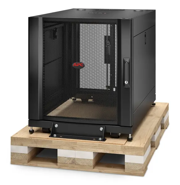 Image of APC APC NetShelter SX 12U Freestanding rack Black AR3003SP