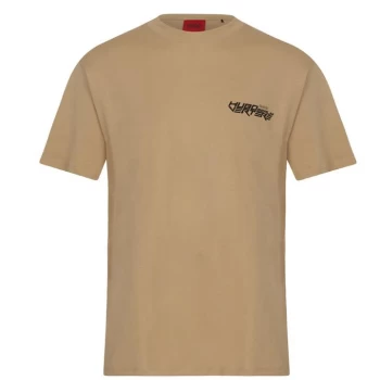 Image of Hugo Boss Donaz T-Shirt Medium Beige Size L Men