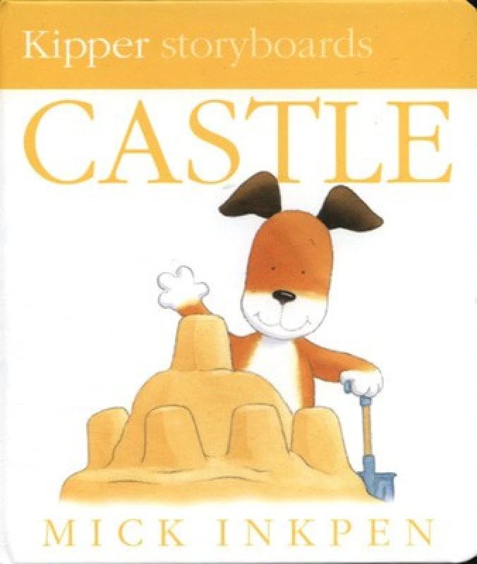 Image of Castle by Mick Inkpen Book